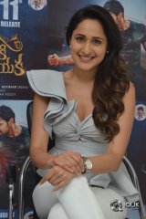 Pragya Jaiswal At Jaya Janaki Nayaka Movie Success Meet